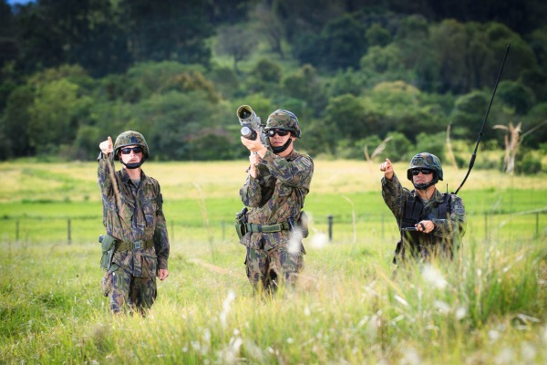 Exercício Boca do Monte integra unidades de defesa antiaérea pela primeira vez