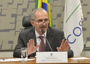 Ministro destacou a Amazônia como área de preocupação da segurança e defesa nacional