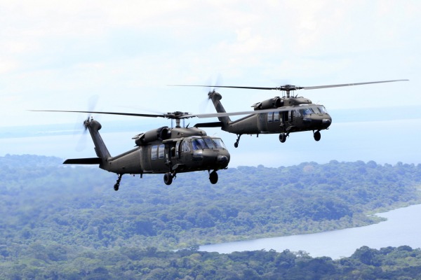 Dois esquadrões da FAB utilizam o helicóptero em suas missões 