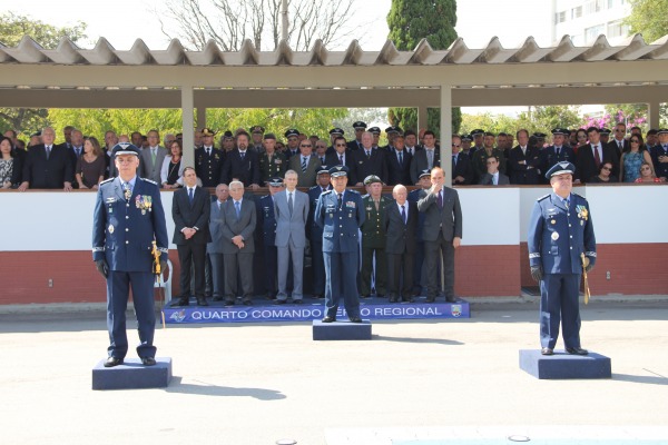 Solenidade de transferência de cargo ocorreu na sede da Organização Militar em SP