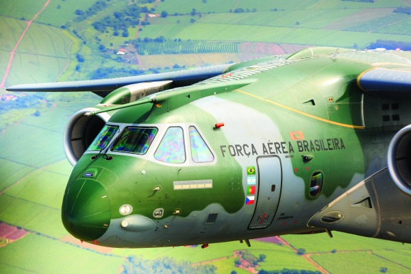 A campanha de ensaios do KC-390 apresenta um novo recorde: é o protótipo com maior disponibilidade de voo em menor tempo na história da Embraer