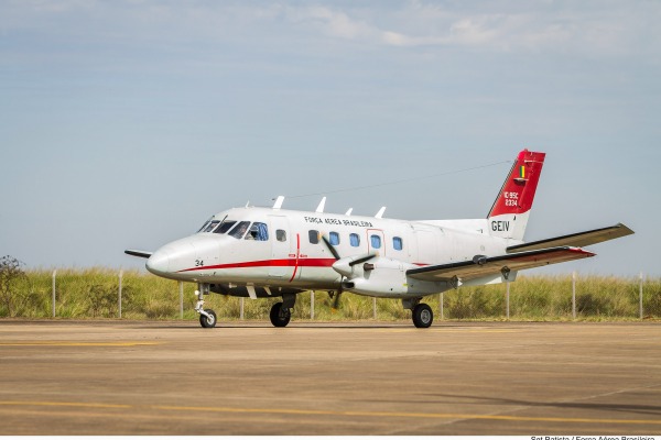 Aeronave foi desativada e será substituída pelo Legacy 500 ainda neste ano