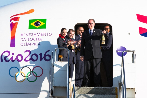 Aeronave comercial pousou às 7h25 no aeroporto JK em Brasília