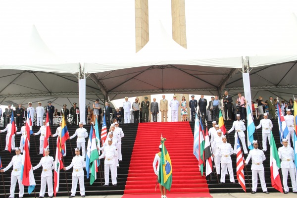 Ministro ressaltou importância de reverenciar a memória dos brasileiros que se uniram para defender o Brasil