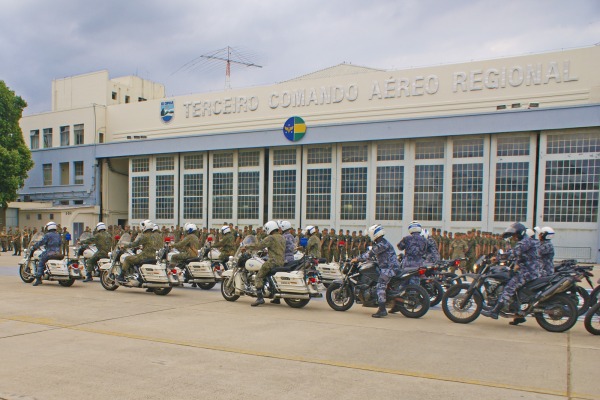 Militares da FAB e da polícia militar do RJ tiveram instruções tiveram instruções ao longo de dois meses