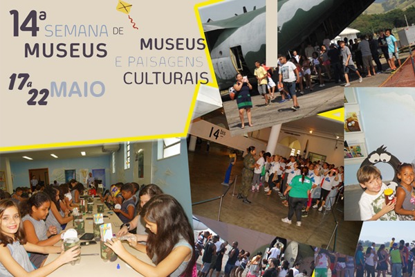 Evento marca comemoração ao Dia Internacional de Museus (18/05)