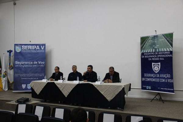 Evento reuniu 70 gestores de segurança operacional em Porto Alegre (RS) Evento reuniu 70 gestores de segurança operacional em Porto Alegre (RS)