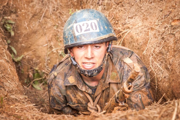 O acampamento, conhecido no jargão militar como exercício de campanha, acontece em Barbacena (MG) até amanhã (13/05)