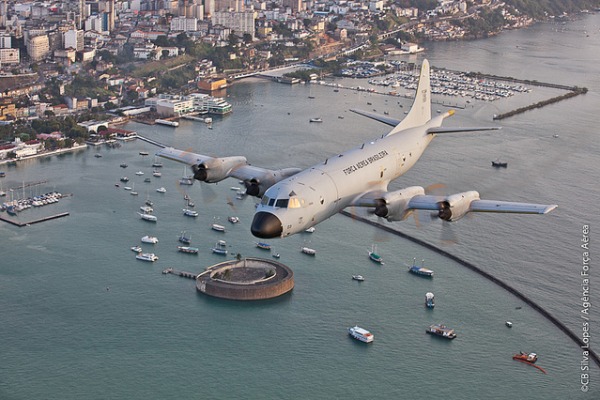 São três os esquadrões da Aviação de Patrulha na FAB