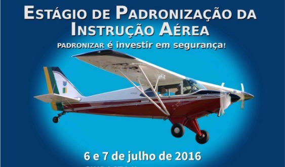 O Estágio é destinado a pilotos, instrutores de voo, membros da direção de aeroclubes, escolas e faculdades de ciências aeronáuticas