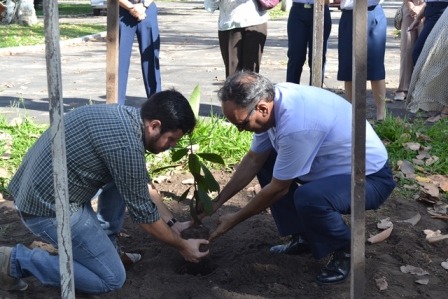 O evento também contou com ações de conscientização para preservação do meio ambiente