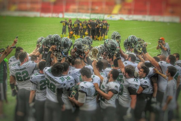 O time formado por sete militares da BASM vai disputar a final do campeonato gaúcho