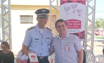 Em três semanas, cerca de 70 militares ajudaram a reforçar os estoques de sangue do Estado Em três semanas, cerca de 70 militares ajudaram a reforçar os estoques de sangue do Estado