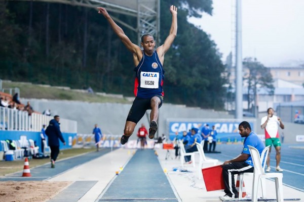 SGT HIGOR ALVES NA SEMIFINAL DO SALTO EM DISTANCIA | MARCELO ZAMBRANA/CBAT