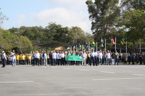 Evento foi realizado na sede da EEAR, em Guaratinguetá (SP)