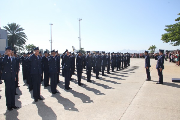 Os militares atuarão na segurança e defesa das unidades FAB