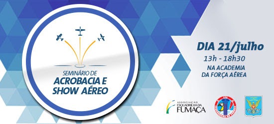 Evento é voltado para interessados em aviação acrobática