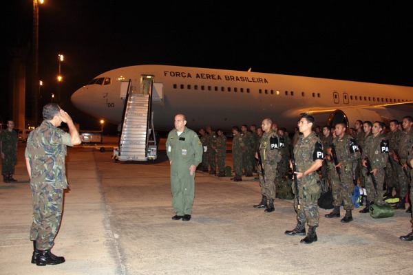 Militares da FAB vão apoiar Olimpíada Rio 2016