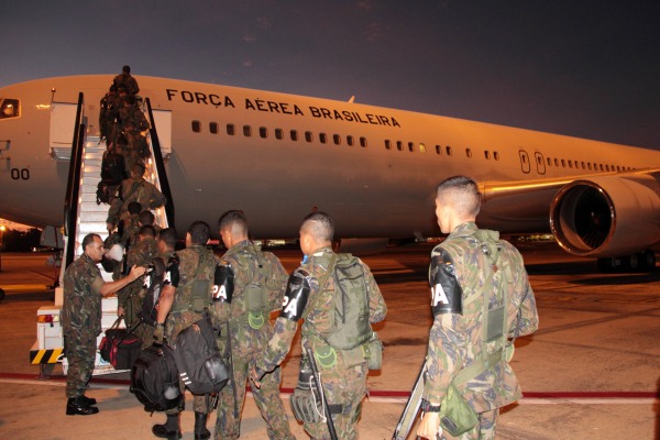 54 militares de Unidades da Região Norte vão trabalhar nas Olimpíadas