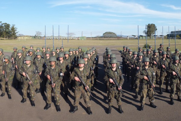 Militares tiveram treinamento para atuação durante o evento