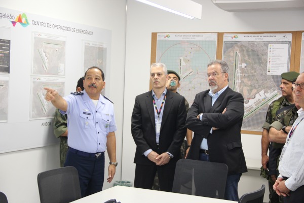 A partir deste domingo (24), infantaria da FAB vai atuar dentro e no entorno do principal aeroporto carioca