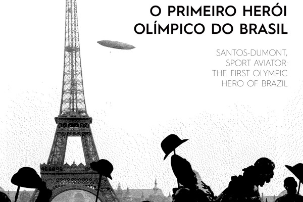 Em livro, pesquisador conta detalhes da outorga do diploma olímpico ao inventor brasileiro. No início do século XX, aviação era considerada esporte 