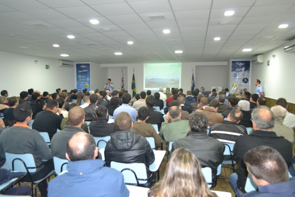 Pilotos de São Paulo participam do workshop