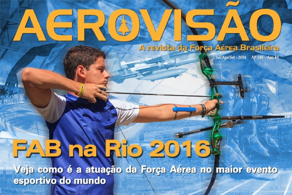 Revista também traz a apresentação do caça Gripen na Suécia, os teste do KC-390 e os 10 anos do Black Hawk na FAB