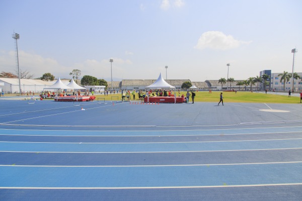 Pista de atletismo do Centro Olímpico da Aeronáutica