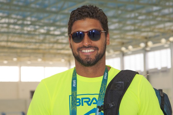 Felipe Silva, atleta de pólo aquático brasileiro