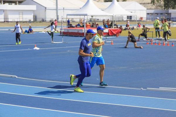 FAB tem pistas de atletismo, ginásios e piscina de padrão olímpico 