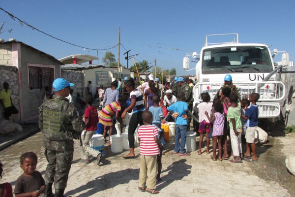 Missão no Haiti