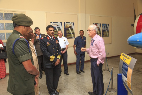 Visitantes conheceram aeronaves históricas e salas de exposições