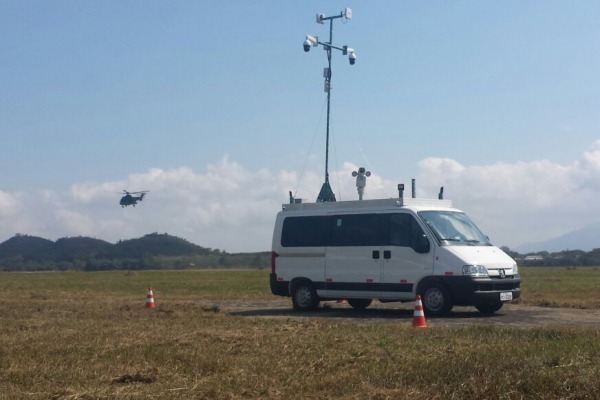 O foco do trabalho é garantir a segurança nos receptivos, das aeronaves e dos atletas 