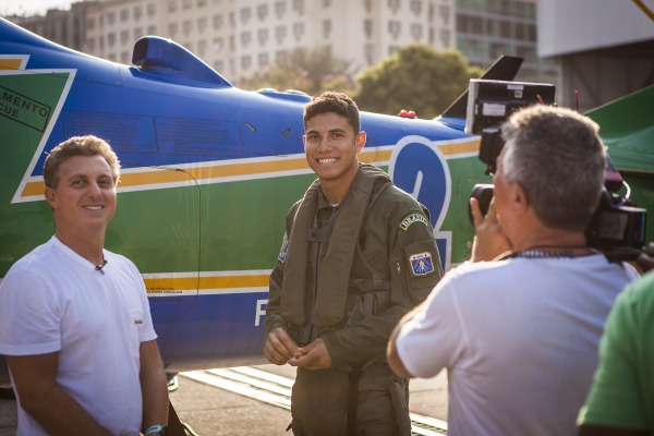 Programa Caldeirão do Huck revela como foi a realização do sonho do medalhista neste sábado (20/08)