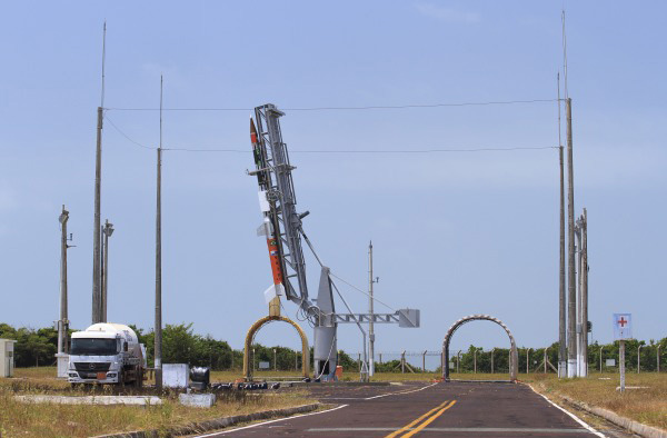 Lançamento de VSB-30 está previsto para novembro em Alcântara (MA)