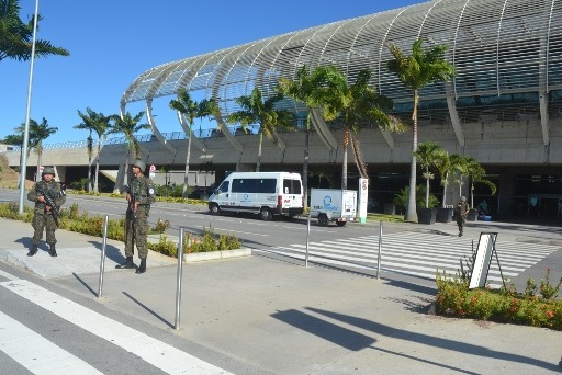 Durante a operação, a Aeronáutica ocupou o Aeroporto internacional de Natal