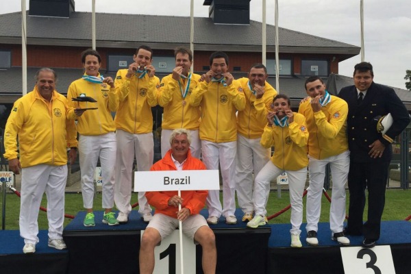 Equipe formada por seis sargentos da FAB e um da Marinha conquistou oito medalhas na Holanda