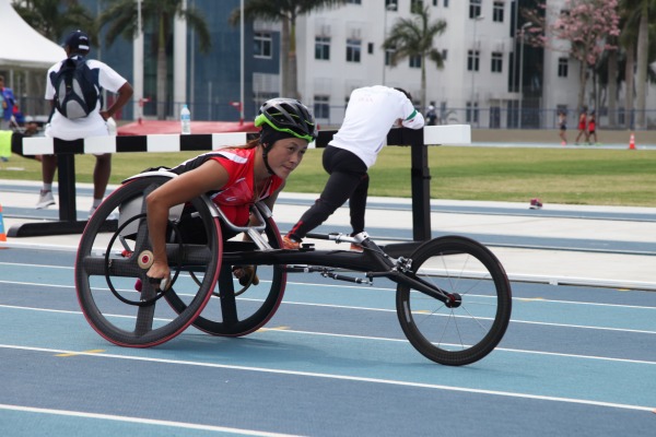 Atletismo treina nas áres da CDA