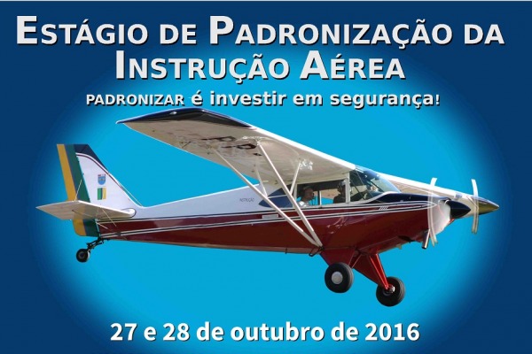 Curso oferecido pelo Quinto Serviço Regional de Investigação e Prevenção de Acidentes Aeronáuticos é direcionado a instrutores e escolas de aviação Curso oferecido pelo Quinto Serviço Regional de Investigação e Prevenção de Acidentes Aeronáuticos é direcionado a instrutores e escolas de aviação