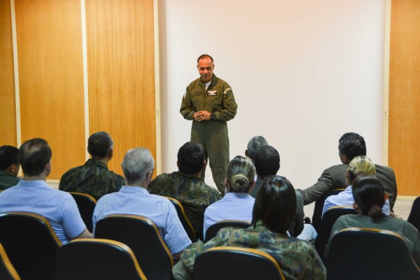 Brig Ar Arnaldo Comandante interino da UNIFA