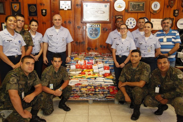 Centro Dandara, Rotary Club e Grupo Espírita Francisco de Assis foram beneficiados por ação