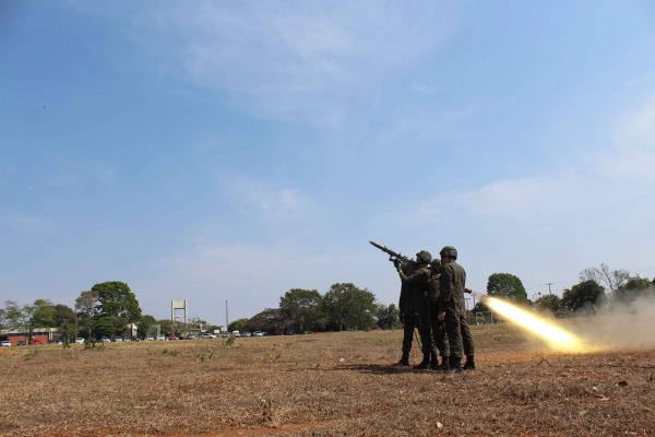 O objetivo foi capacitar os militares das unidades de tiro