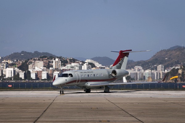 Primeira unidade do Legacy 500, da Embraer, chegou ao Grupo Especial de Inspeção em Voo