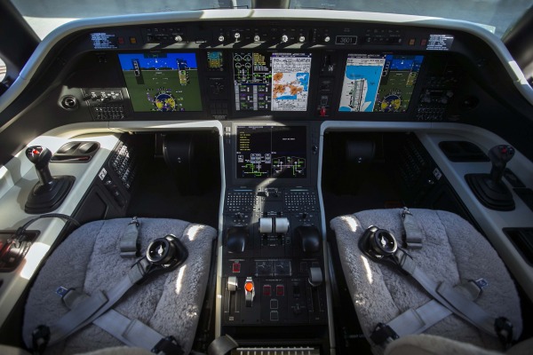 Aeronave possui tecnologia fly-by-wire/ Fbábio Maciel