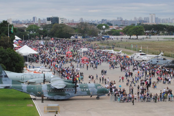 Eventos fazem parte da programação do Dia do Aviador e da Força Aérea Brasileira, celebrados em 23 de outubro