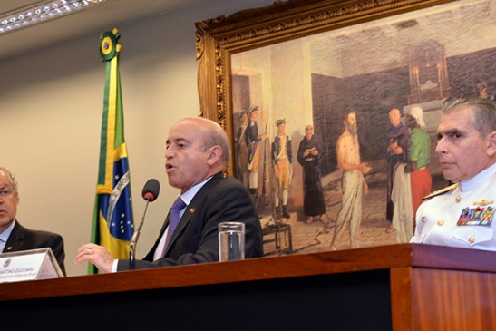 Tenente-Brigadeiro Ricardo Machado, secretário do MD