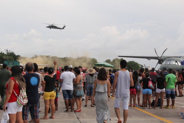 Portões abertos em Manaus