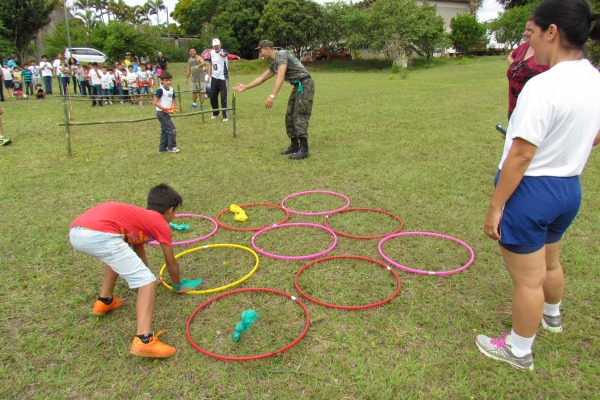 Pista com obstáculos 