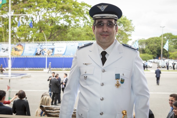 Coronel Marco Aurélio foi um dos agraciados